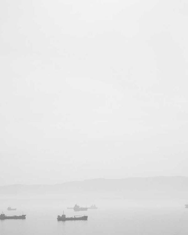 Light Between Buildings, Archival Pigment Print