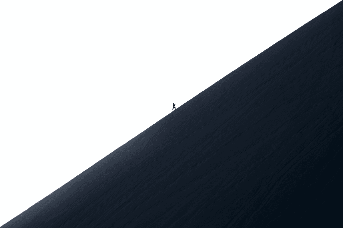 Sand Dunes at Dusk