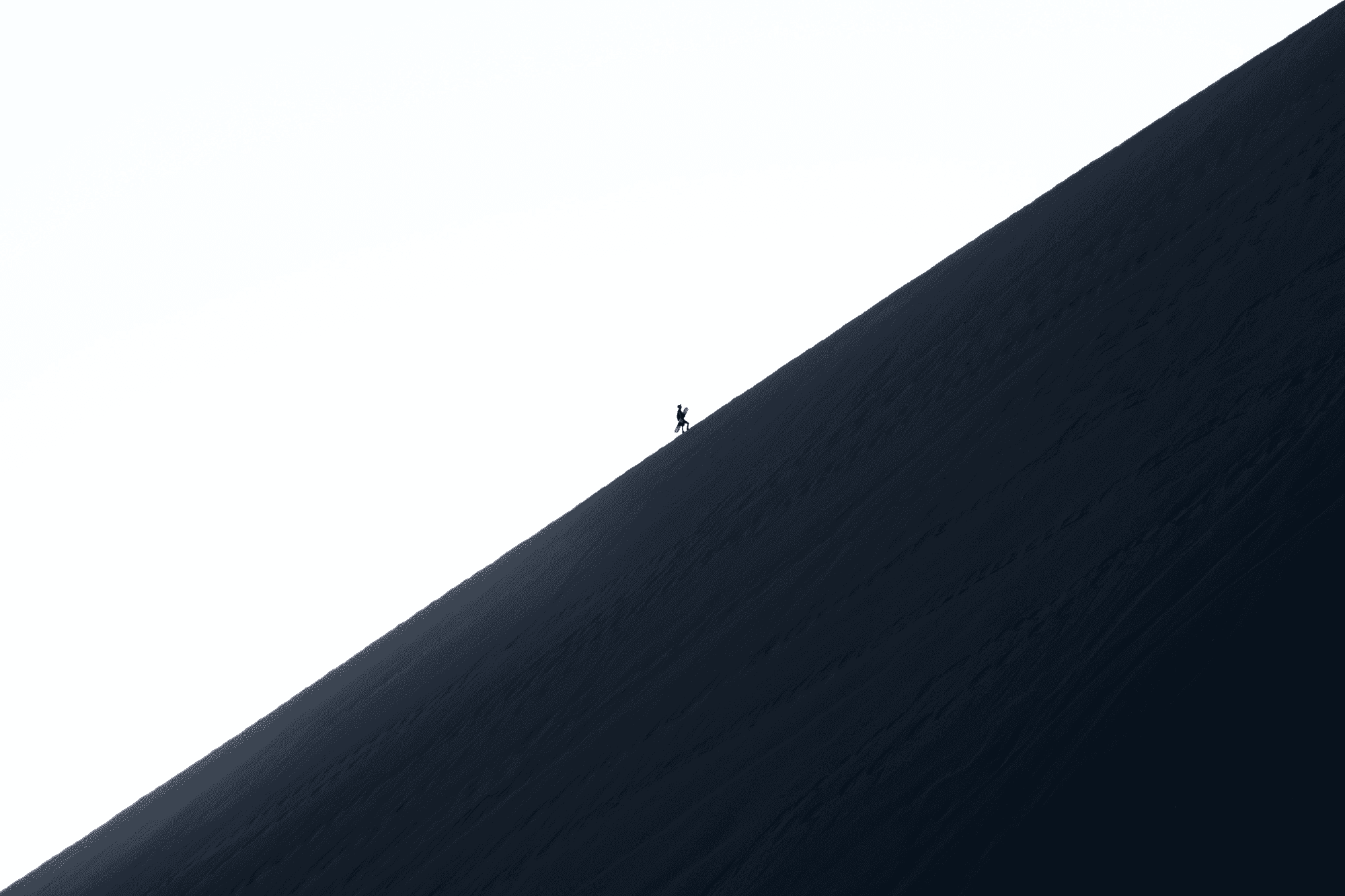 Sand Dunes at Dusk
