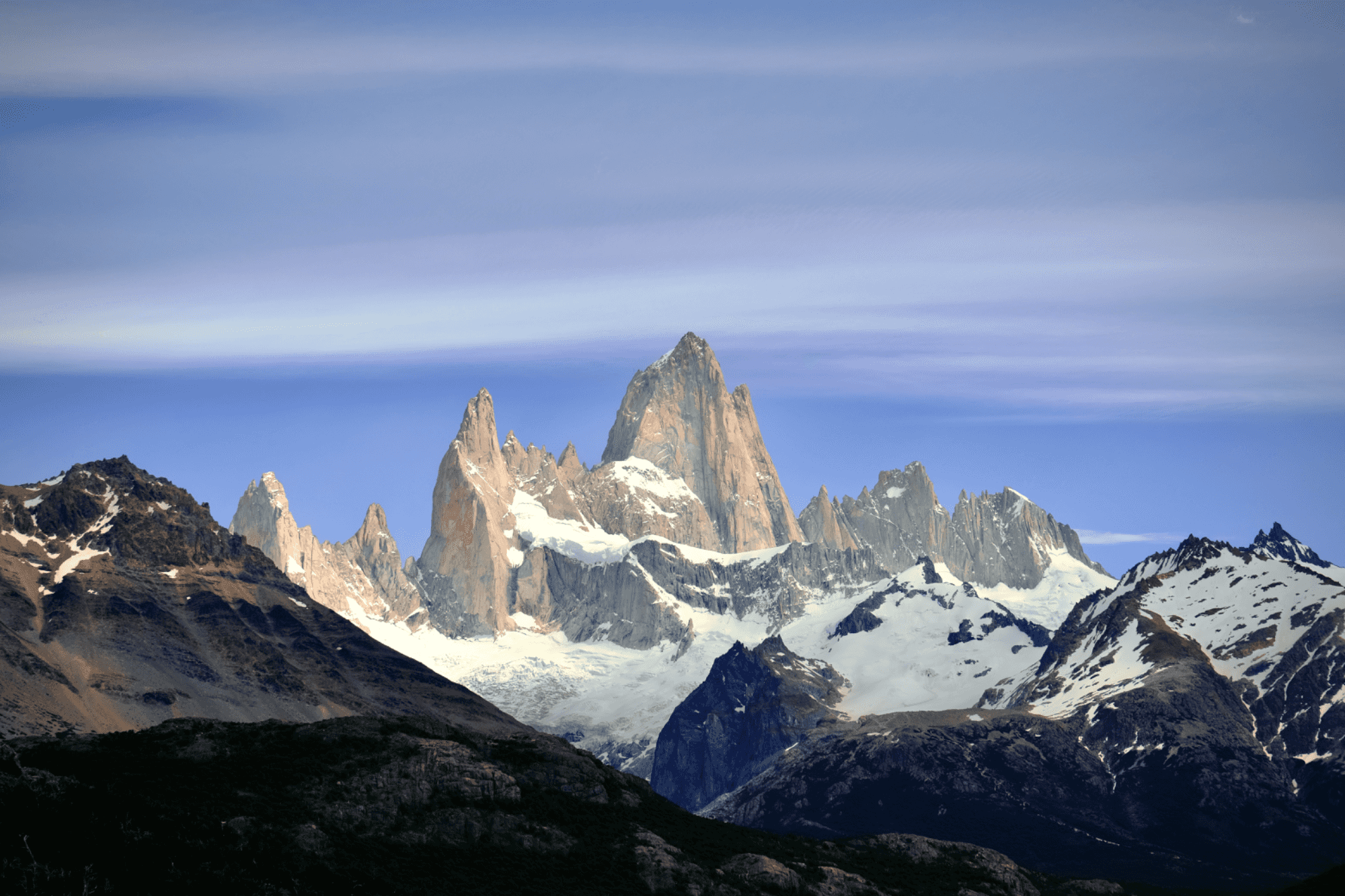 Mt. Fitz Roy