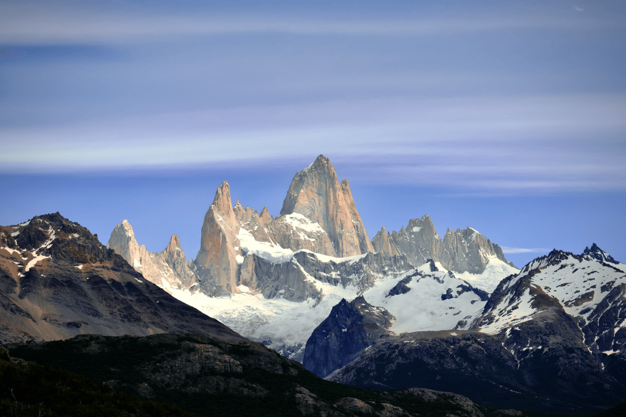 Mt. Fitz Roy, Photography Print