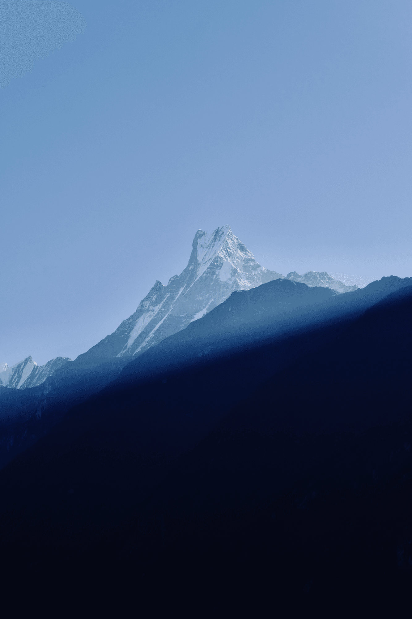 Himalayas, Photography Print