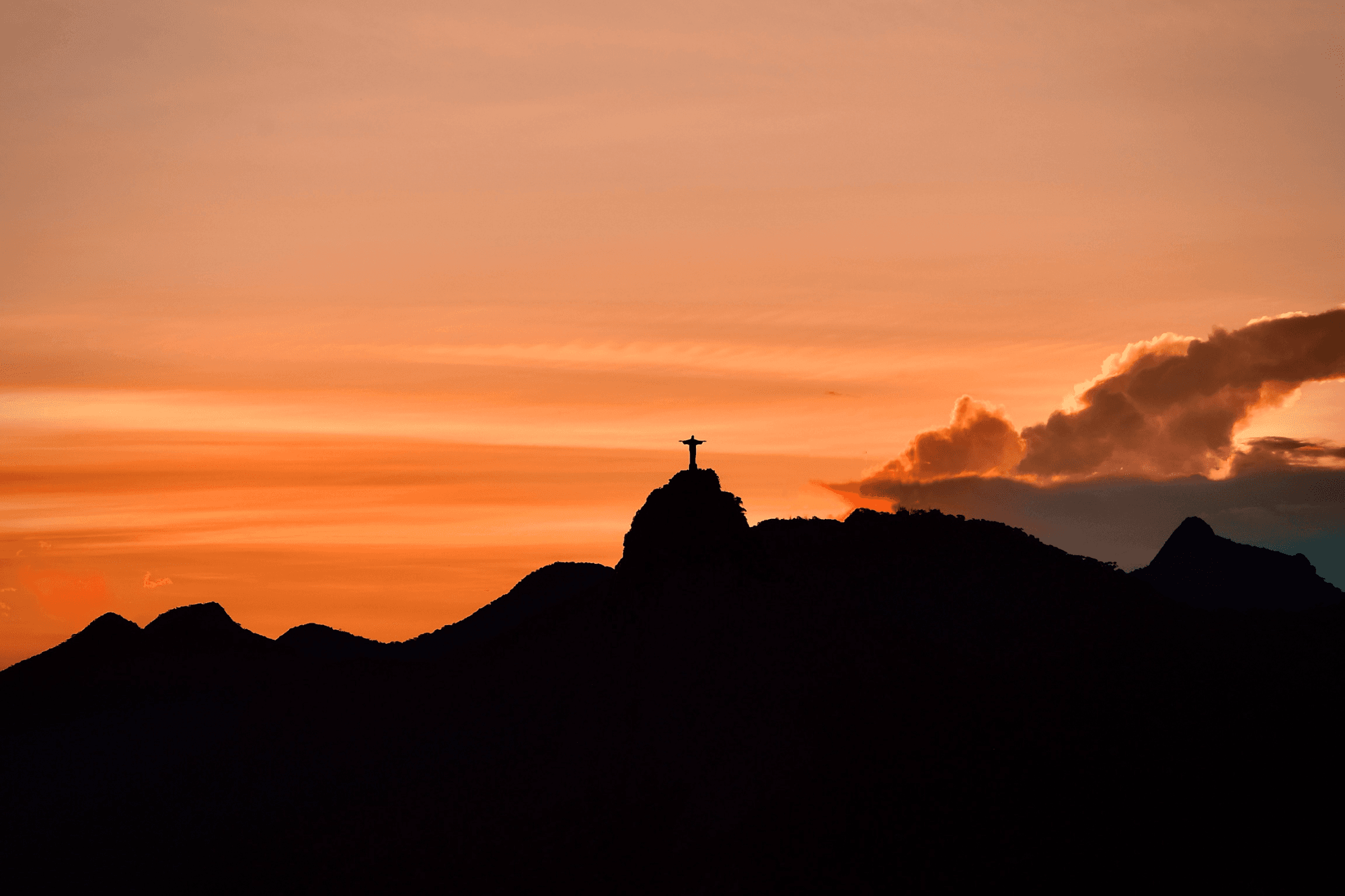 Christ the Redeemer, Photography Print