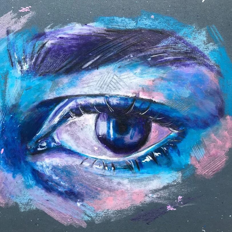 testtt, Oil on linen