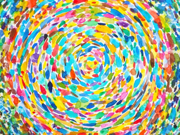 The final moment, Acrylic on board